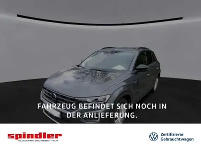 Brugt VW T-Roc Sportline 150 HK (110 kW) 2022 Grå SUV