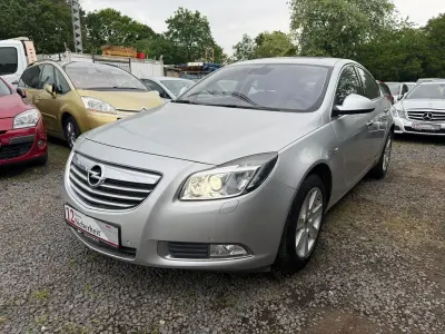 Brugt Opel Insignia Cosmo 179 HK (131 kW) 2009 Sølv Sedan