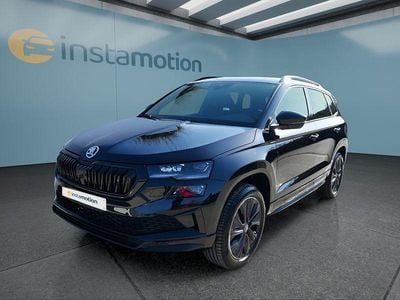 Nowe Skoda Karoq SportLine 190 KM (139 kW) 2026 Czarny SUV