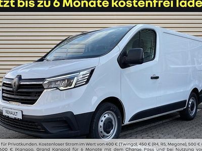 Neu Renault Trafic Komfort 150 PS (110 kW) 2025 Weiß Van / Kleinbus