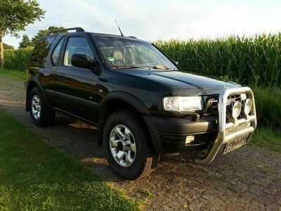 gebraucht Opel Frontera 3,2 V6 mit TÜV und LPG