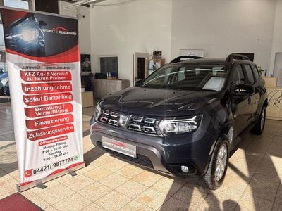 Gebraucht Dacia Duster Prestige 91 PS (66 kW) 2021 Grau SUV