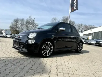 Usata Abarth 595 Turismo 165 CV (121 kW) 2021 Nero Utilitaria