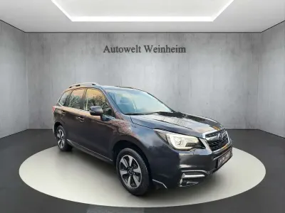 Occasion Subaru Forester Exclusive+ 147 ch (108 kW) 2016 Gris SUV