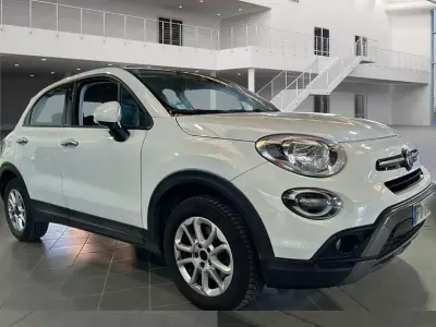 Gebraucht Fiat 500X Cross 95 PS (69 kW) 2018 Weiß SUV