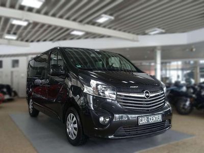 Gebraucht Opel Vivaro 125 PS (91 kW) 2018 Schwarz Van / Kleinbus