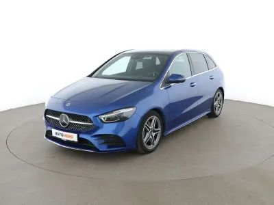 Gebraucht Mercedes B200 AMG line 2024 Blau Kleinwagen