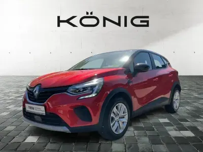 Begagnad Renault Captur Equilibre 91 HK (66 kW) 2023 Röd SUV