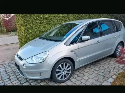 Gebraucht Ford S-MAX 175 PS (128 kW) 2009 Grau Van / Kleinbus