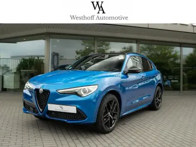 Gebraucht Alfa Romeo Stelvio Veloce 280 PS (205 kW) 2020 Colore esterno (blu misano, me SUV