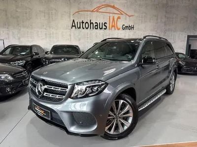 Brugt Mercedes GLS350 AMG 258 HK (189 kW) 2019 Grå SUV