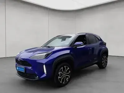Gebraucht Toyota Yaris Cross 130 PS (95 kW) 2025 Blau SUV