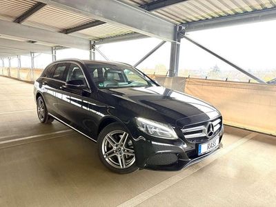 Schwarz unilack Gebraucht 2017 Mercedes C220 Avantgarde Kombi | 20.900 € (Fairer Preis)