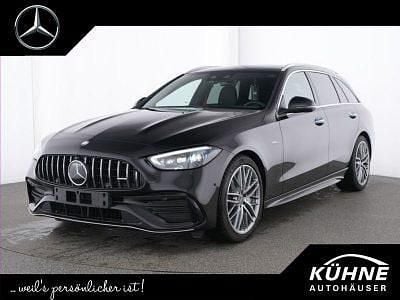 Usata Mercedes C43 AMG Premium 421 CV (309 kW) 2025 Nero Station wagon