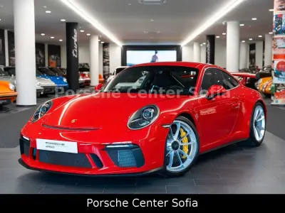 Second-hand Porsche 911 500 CP (367 kW) 2018 Roșu