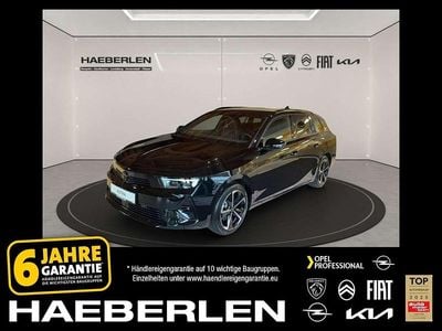 Gebraucht Opel Astra 131 PS (96 kW) 2024 Karbon schwarz Kombi