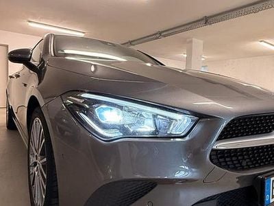 Gebraucht Mercedes CLA180 116 PS (85 kW) 2020 Grau Limousine