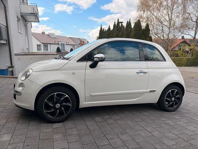 Gebraucht Fiat 500C Lounge 69 PS (50 kW) 2012 Weiß Cabrio