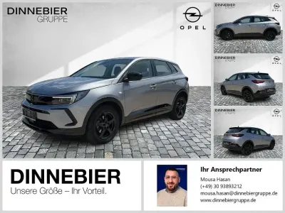 Gebraucht Opel Grandland X 131 PS (96 kW) 2024 Silber SUV