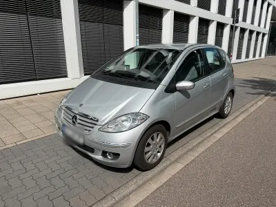 Gebraucht Mercedes A170 Elegance 116 PS (85 kW) 2005 Silber Limousine