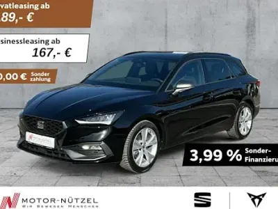 Gebraucht Seat Leon ST FR 150 PS (110 kW) 2025 Schwarz Kombi