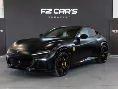 Gebraucht Ferrari Purosangue 725 PS (533 kW) 2025 Schwarz SUV