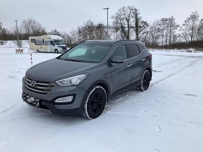 Gebraucht Hyundai Santa Fe 197 PS (144 kW) 2015 Grau SUV