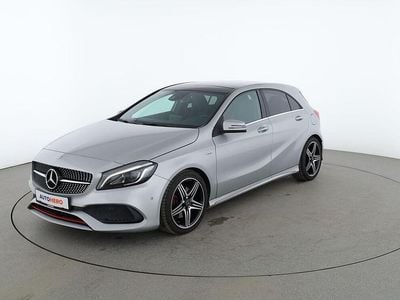 Second-hand Mercedes A250 AMG 218 CP (160 kW) 2016 Argintiu Berlinǎ