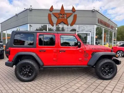 Gebraucht Jeep Wrangler Rubicon 200 PS (147 kW) 2020 Rot SUV