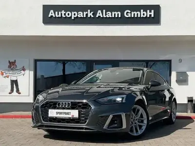 Używany Audi A5 Sportback S-Line 204 KM (150 kW) 2022 Szary Hatchback