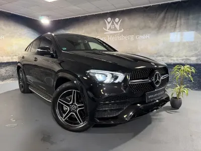 Gebraucht Mercedes GLE400 AMG 330 PS (242 kW) 2022 Schwarz SUV