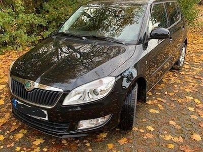 Schwarz Gebraucht 2012 Skoda Fabia Kleinwagen | 3.350 € (Fairer Preis)
