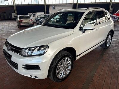 Gebraucht VW Touareg Exclusive 245 PS (180 kW) 2014 Gold SUV