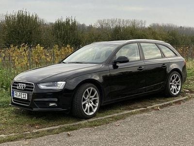 Gebraucht Audi A4 Ambition 170 PS (125 kW) 2013 Schwarz Kombi