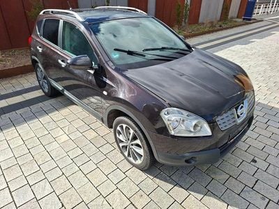 Gebraucht Nissan Qashqai 141 PS (103 kW) 2009 Braun SUV