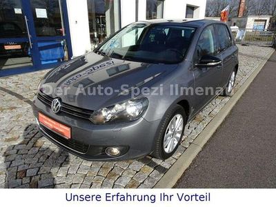 Gebraucht VW Golf VII Style 105 PS (77 kW) 2012 Grau Limousine