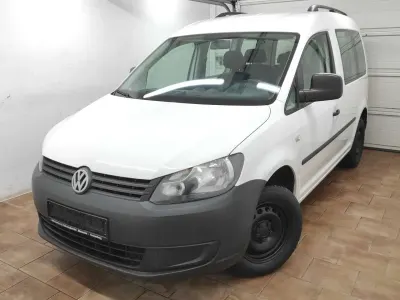 Gebraucht VW Caddy 75 PS (55 kW) 2011 Candyweiß Van / Kleinbus