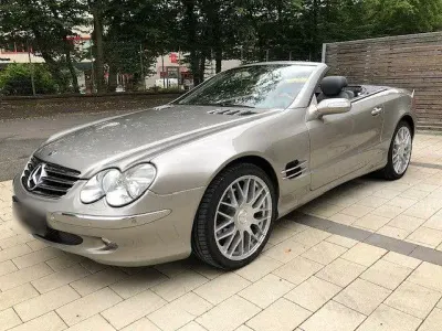 Gebraucht Mercedes SL350 245 PS (180 kW) 2006 Grau Cabrio