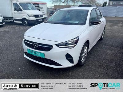 Gebraucht Opel Corsa Edition 75 PS (55 kW) 2023 Weiß Kleinwagen