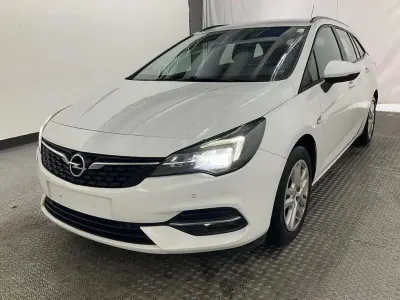 Brugt Opel Astra 105 HK (77 kW) 2021 Hvid Stationcar