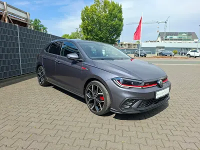 Gebraucht VW Polo GTI 207 PS (152 kW) 2022 Grau Kleinwagen