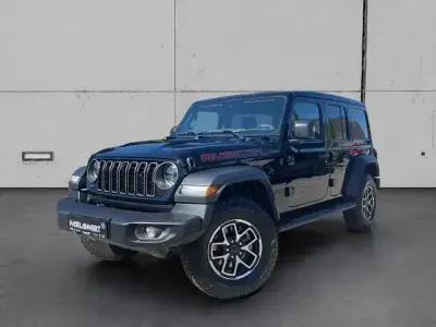Neu Jeep Wrangler 272 PS (200 kW) 2026 Schwarz SUV