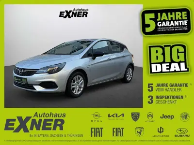 Brugt Opel Astra Edition 110 HK (80 kW) 2021 Sølv Sedan