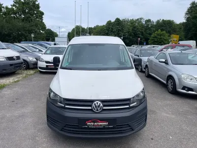 Gebraucht VW Caddy 102 PS (75 kW) 2017 Weiß Van / Kleinbus
