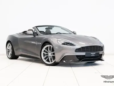 Gebraucht Aston Martin Vanquish 575 PS (422 kW) 2017 Silber Cabrio