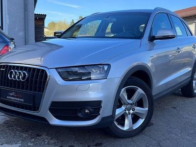 Usata Audi Q3 177 CV (130 kW) 2012 Argento SUV