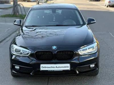 Usata BMW 116 Advantage 116 CV (85 kW) 2016 Nero Utilitaria