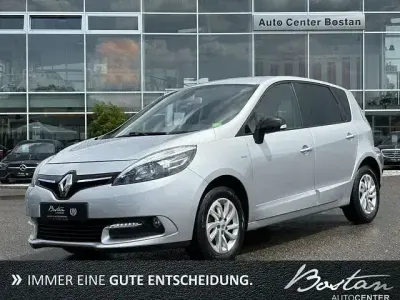 Gebraucht Renault Scénic III LIMITED 110 PS (80 kW) 2016 Silber Van / Kleinbus