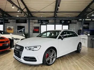Gebraucht Audi S3 Ambiente 301 PS (221 kW) 2016 Gletscherweiã metallic Limousine