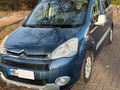 Gebraucht Citroën Berlingo 92 PS (67 kW) 2012 Blau Van / Kleinbus